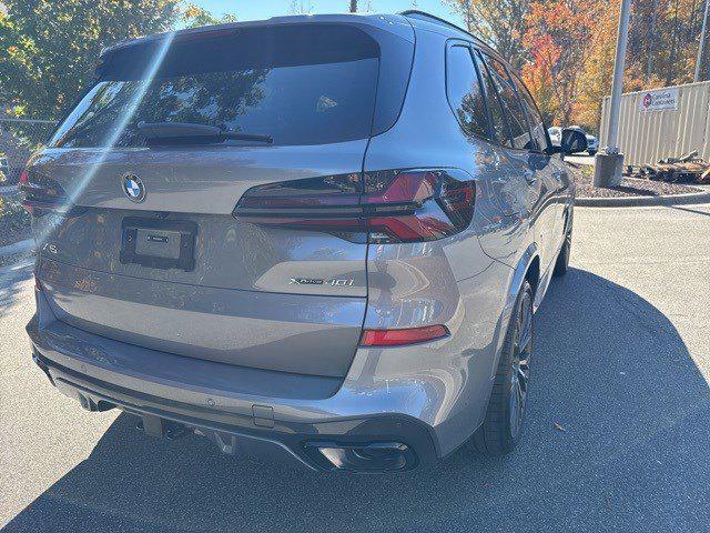 used 2025 BMW X5 car, priced at $72,751