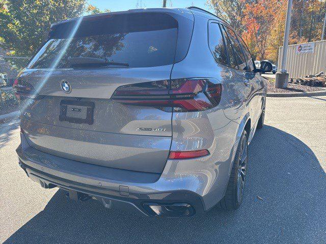 used 2025 BMW X5 car, priced at $72,751
