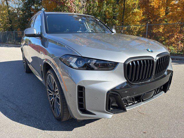used 2025 BMW X5 car, priced at $72,751