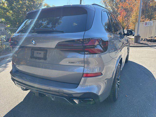 used 2025 BMW X5 car, priced at $72,751
