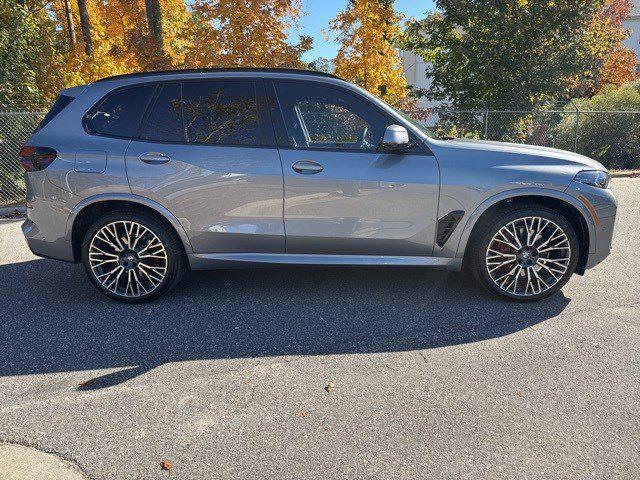 used 2025 BMW X5 car, priced at $72,751