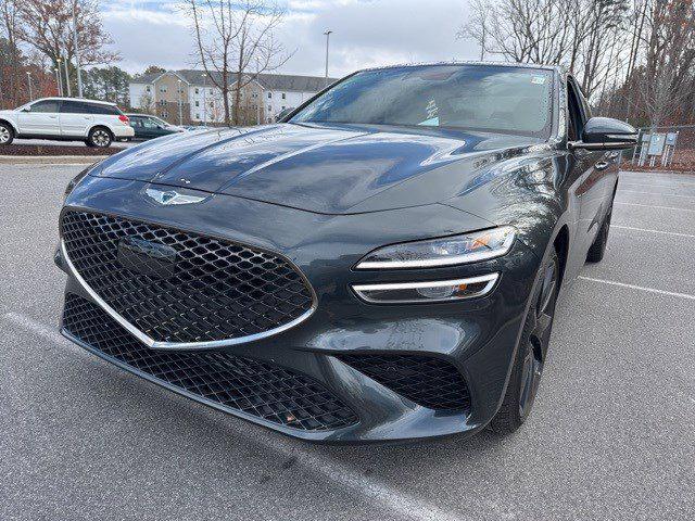 used 2023 Genesis G70 car, priced at $31,851