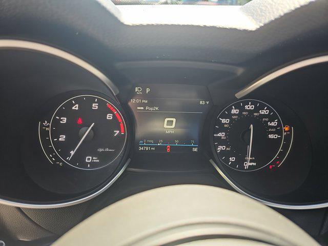 used 2020 Alfa Romeo Stelvio car, priced at $24,182