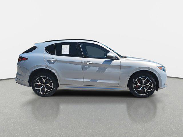 used 2020 Alfa Romeo Stelvio car, priced at $24,182