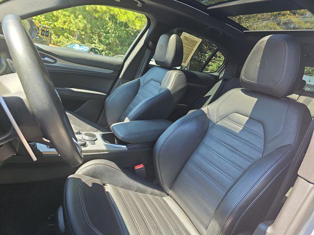 used 2020 Alfa Romeo Stelvio car, priced at $24,182