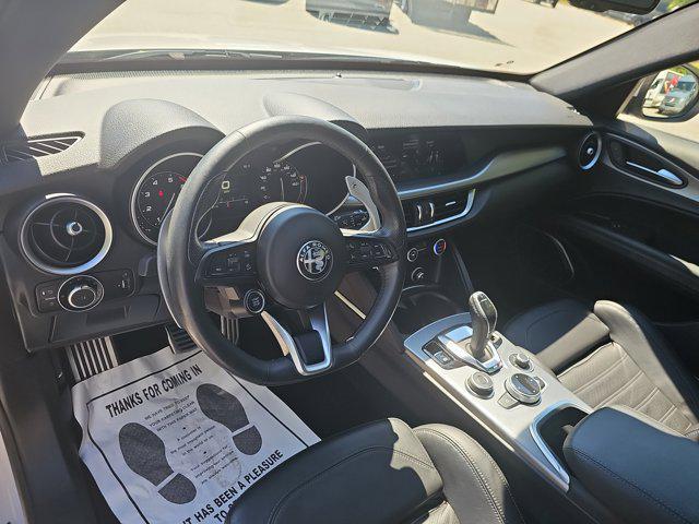used 2020 Alfa Romeo Stelvio car, priced at $24,182