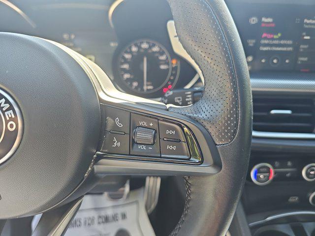 used 2020 Alfa Romeo Stelvio car, priced at $24,182