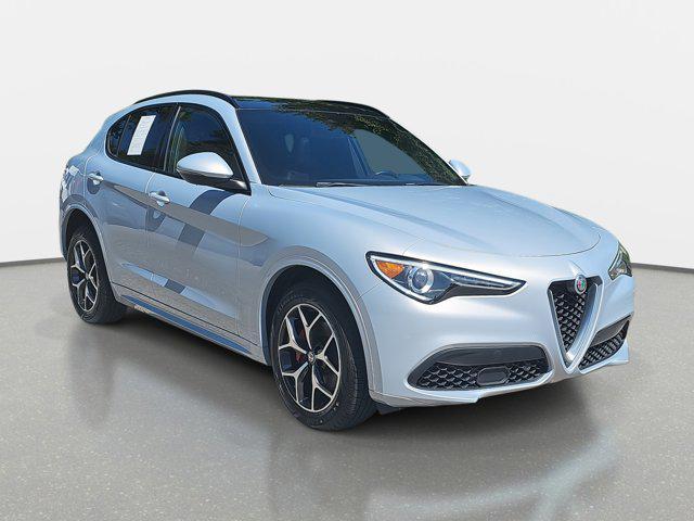 used 2020 Alfa Romeo Stelvio car, priced at $24,182