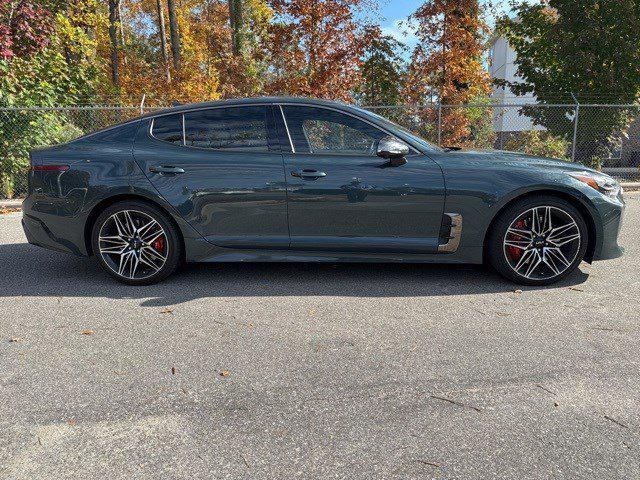 used 2022 Kia Stinger car, priced at $37,481