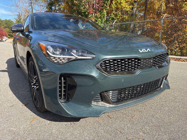 used 2022 Kia Stinger car, priced at $37,481