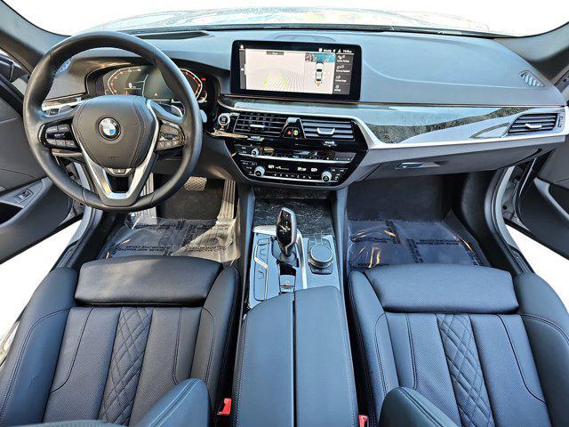 used 2021 BMW 530 car, priced at $33,482