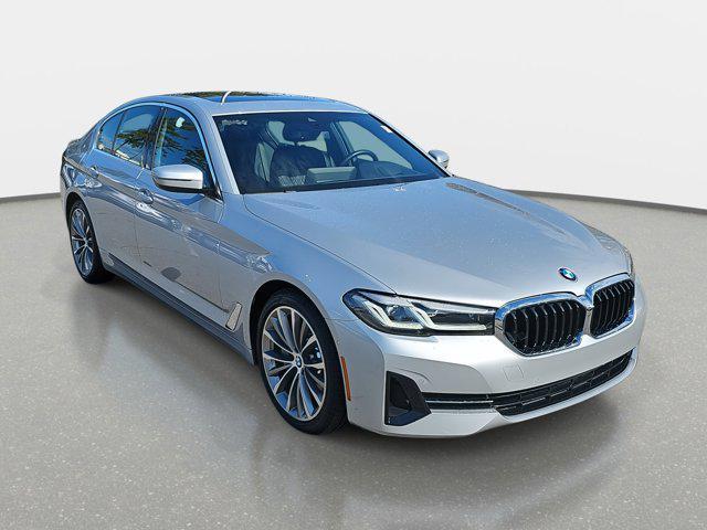 used 2021 BMW 530 car, priced at $33,482