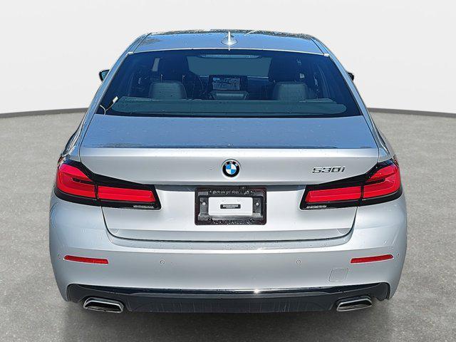 used 2021 BMW 530 car, priced at $33,482