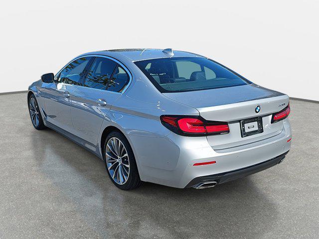 used 2021 BMW 530 car, priced at $33,482