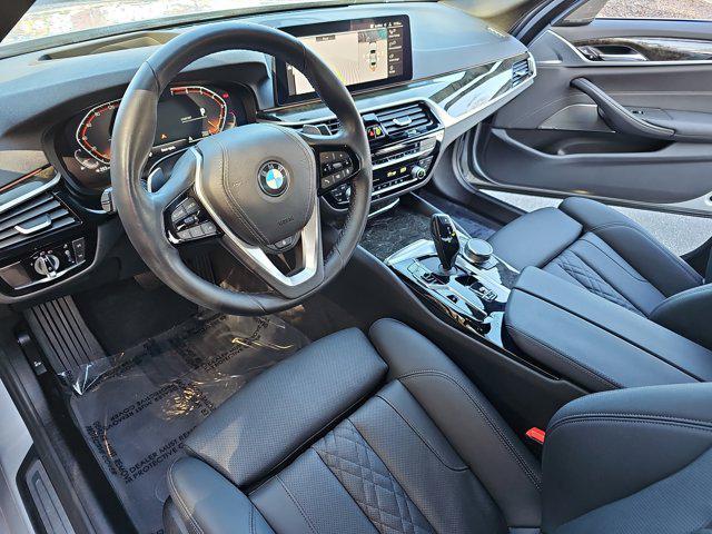 used 2021 BMW 530 car, priced at $33,482