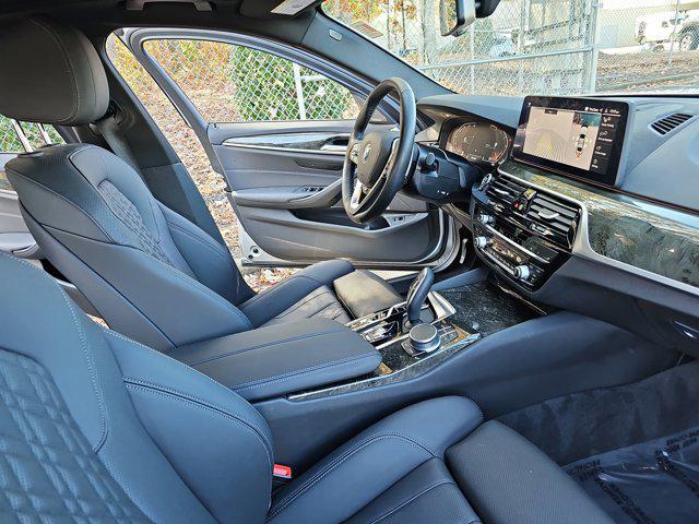 used 2021 BMW 530 car, priced at $33,482