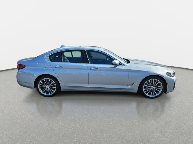 used 2021 BMW 530 car, priced at $33,482