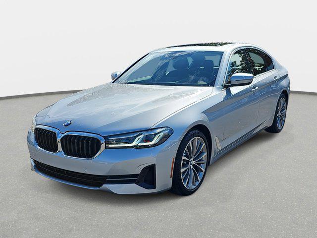 used 2021 BMW 530 car, priced at $33,482