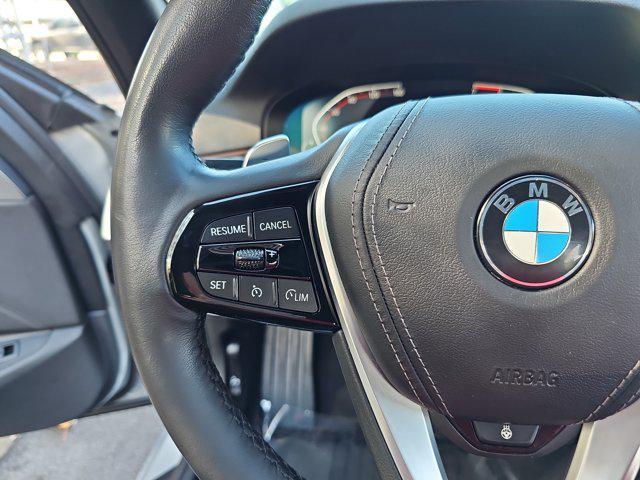 used 2021 BMW 530 car, priced at $33,482