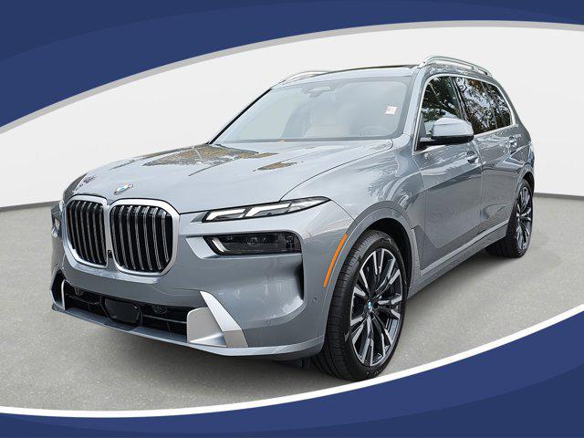 new 2025 BMW X7 car, priced at $98,125