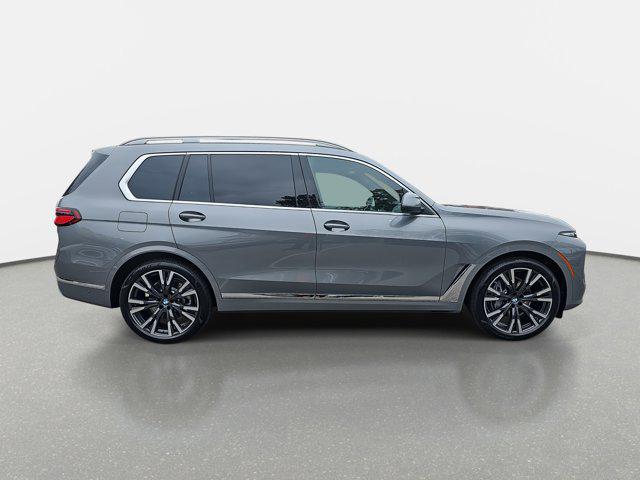 new 2025 BMW X7 car, priced at $98,125