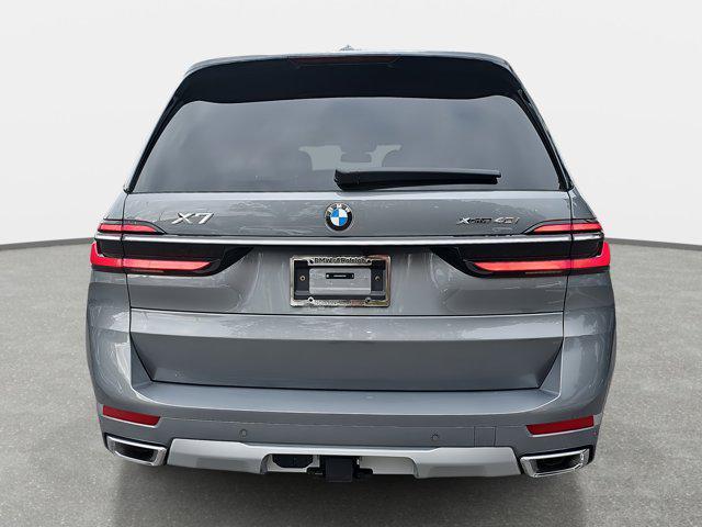 new 2025 BMW X7 car, priced at $98,125