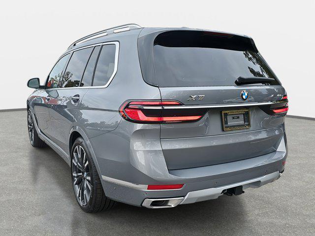 new 2025 BMW X7 car, priced at $98,125