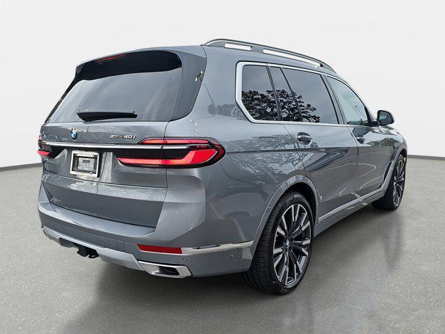 new 2025 BMW X7 car, priced at $98,125