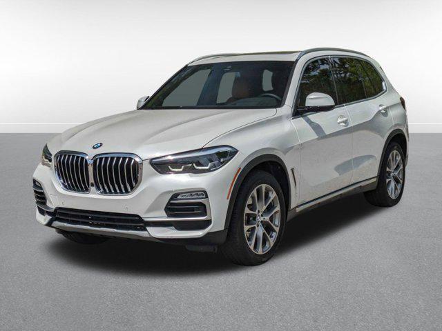 used 2021 BMW X5 car, priced at $49,482