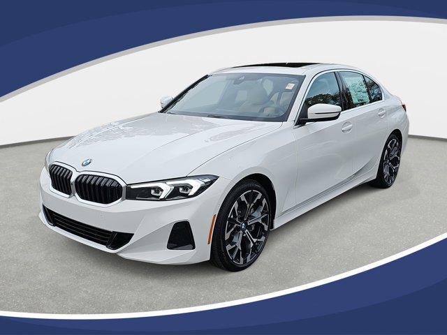 new 2025 BMW 330 car, priced at $50,525