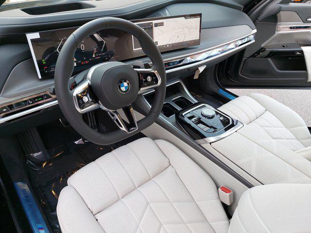 new 2025 BMW 760 car, priced at $131,080