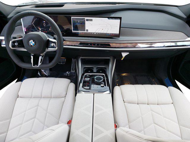 new 2025 BMW 760 car, priced at $131,080