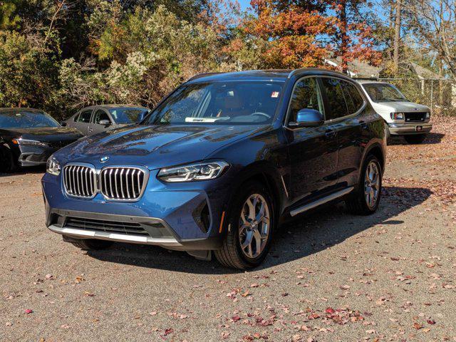used 2024 BMW X3 car, priced at $45,994