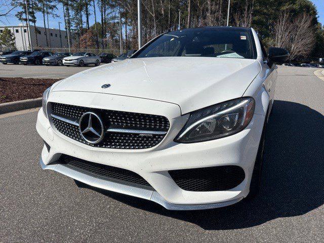 used 2018 Mercedes-Benz AMG C 43 car, priced at $32,981