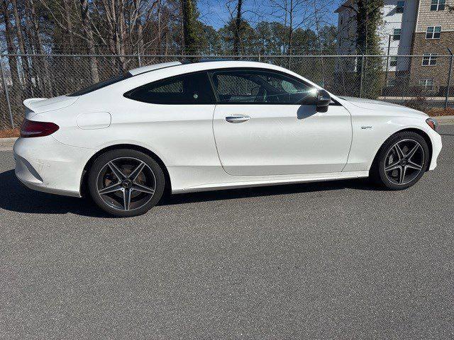 used 2018 Mercedes-Benz AMG C 43 car, priced at $32,981