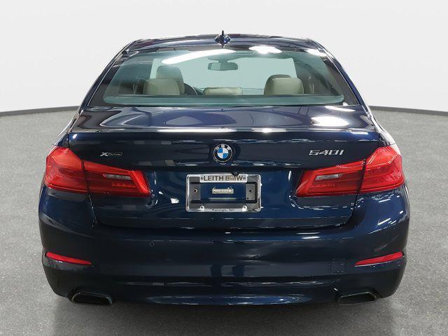 used 2019 BMW 540 car, priced at $29,881