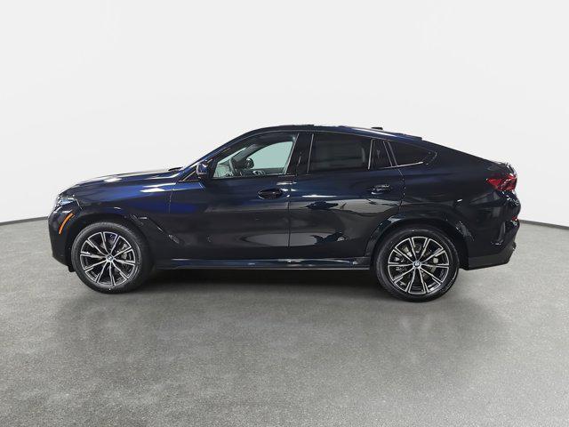 new 2025 BMW X6 car, priced at $77,875