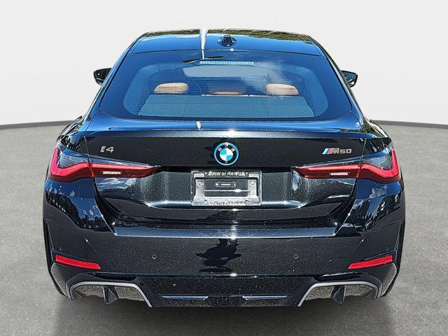 used 2024 BMW i4 Gran Coupe car, priced at $62,482