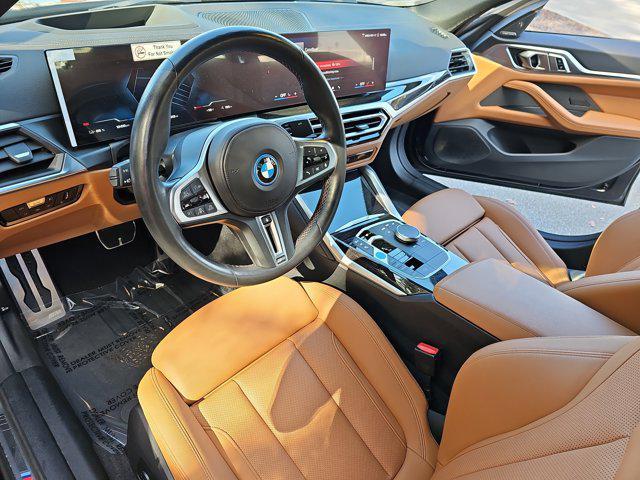 used 2024 BMW i4 Gran Coupe car, priced at $62,482