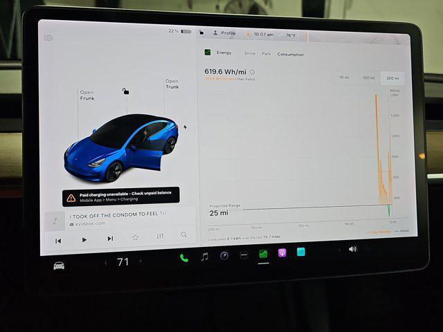 used 2022 Tesla Model 3 car, priced at $26,482