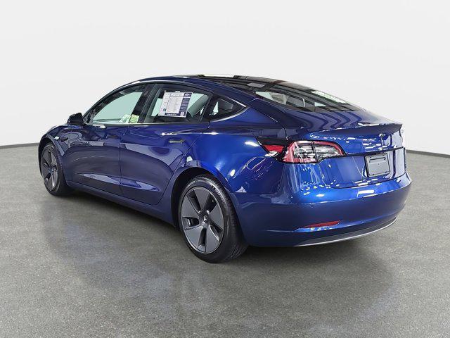 used 2022 Tesla Model 3 car, priced at $26,482