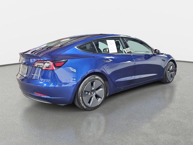 used 2022 Tesla Model 3 car, priced at $26,482