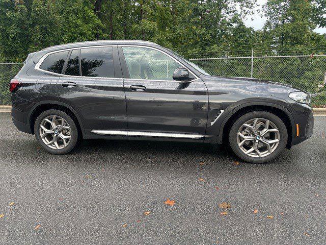 used 2022 BMW X3 car, priced at $38,981