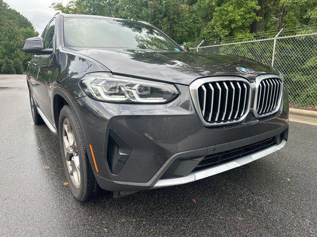 used 2022 BMW X3 car, priced at $38,981