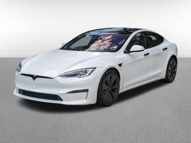 used 2021 Tesla Model S car, priced at $55,783