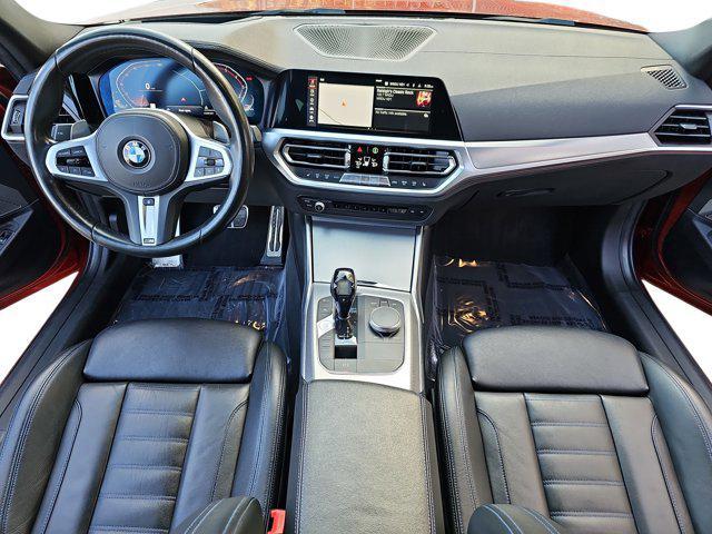 used 2019 BMW 330 car, priced at $20,981