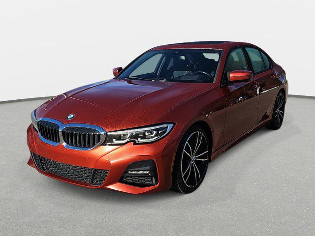 used 2019 BMW 330 car, priced at $20,981