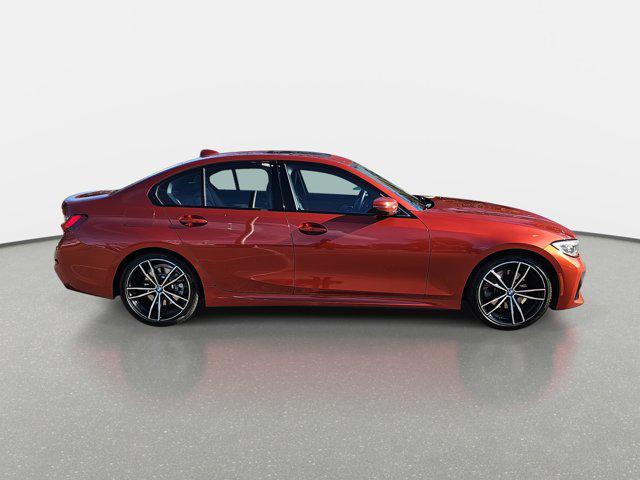 used 2019 BMW 330 car, priced at $20,981