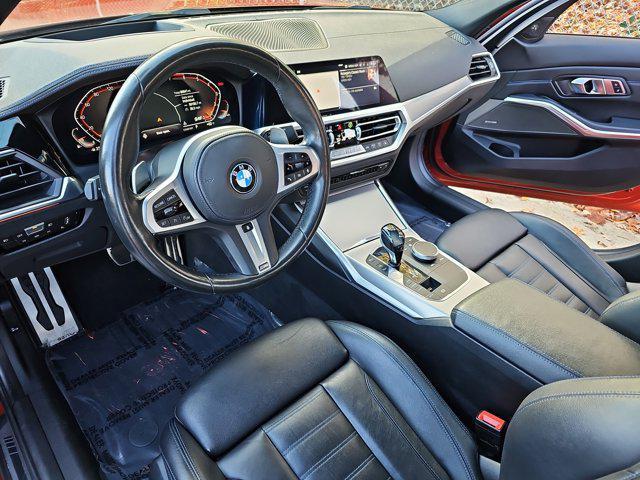 used 2019 BMW 330 car, priced at $20,981