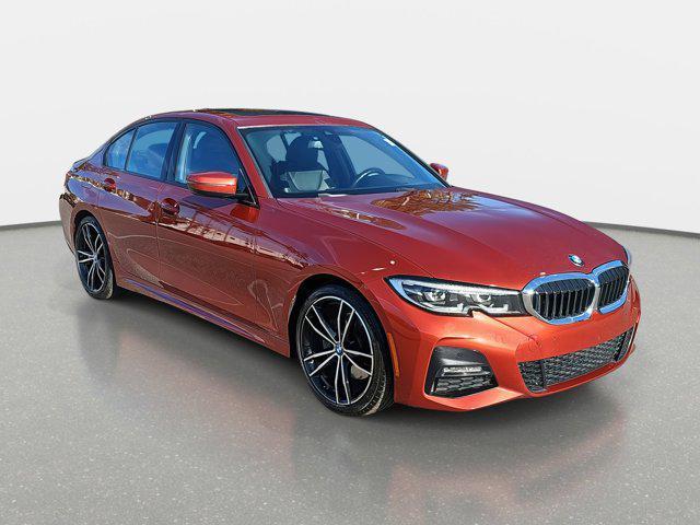 used 2019 BMW 330 car, priced at $20,981